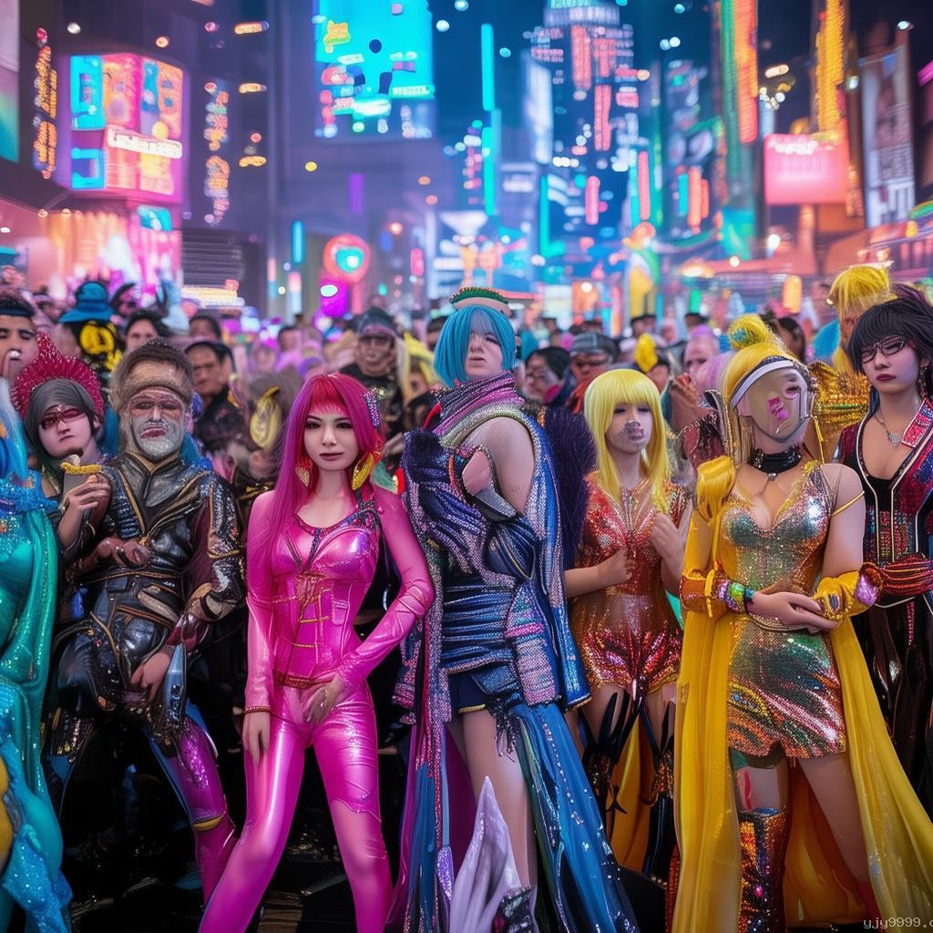 漫展新纪元：声优现场配音COSPLAY大挑战！